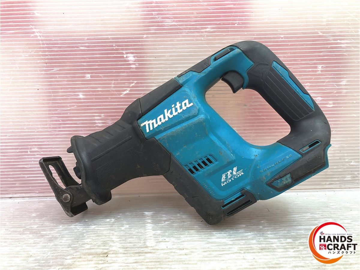 ◇【中古】マキタ JR188D 申し受ける式レシプロソー 本体のみ 18V相応う