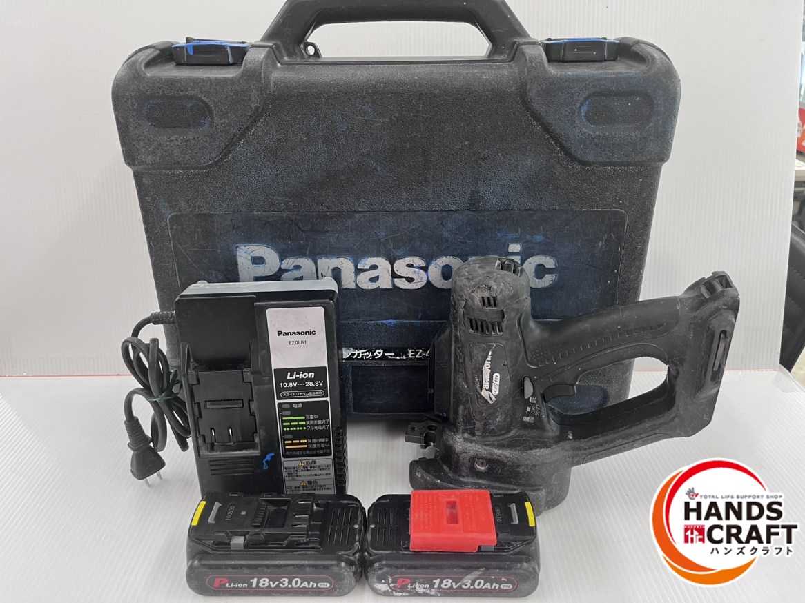 楽天市場】☆【中古】パナソニック Panasonic 18V 充電式全ネジカッタ 