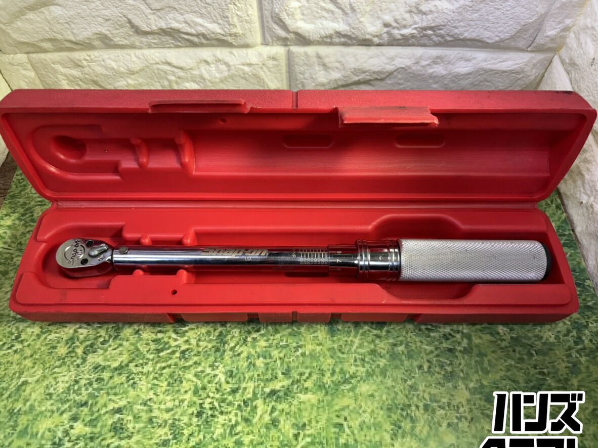 楽天市場】Snap-on (スナップオン) 1/4 差し込み トルクレンチ 楽天市場】Snap-on (スナップオン) 1/4 差し込み トルクレンチ