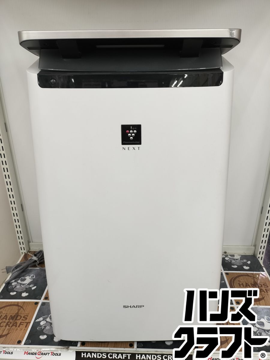 ◆【中古品】シャープ　SHARP　KI-NP100-W　加湿空気清浄機　100V　2021年製