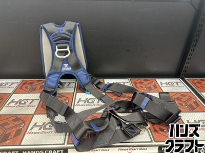 ■【中古】TITAN タイ王国タン 型番曖昧模糊たる フルハーネス【ハンズクラフト宮崎新名爪店】