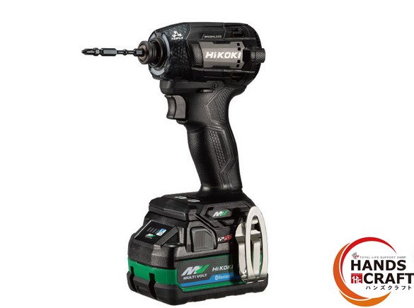 楽天市場】☆【未使用】ハイコーキ HIKOKI インパクトドライバ WH36DC 
