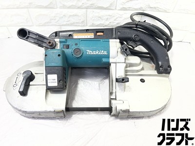 ▽【未使用】マキタ 2107F ポータブルバンドソー 100V 50-60Hz 710W makita ※ライト×