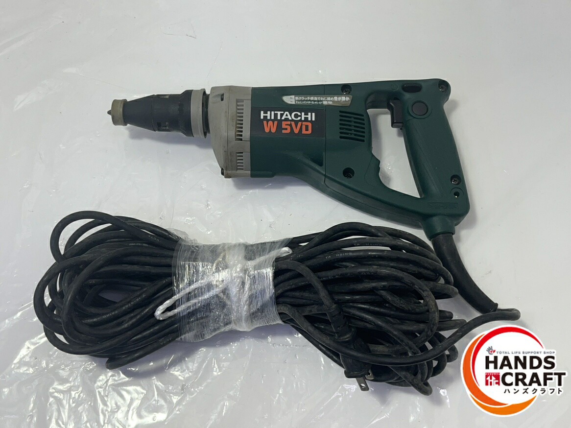 ▽【中古】日立 W5VD 5mm ボード用ドライバ　100V 定格30分
