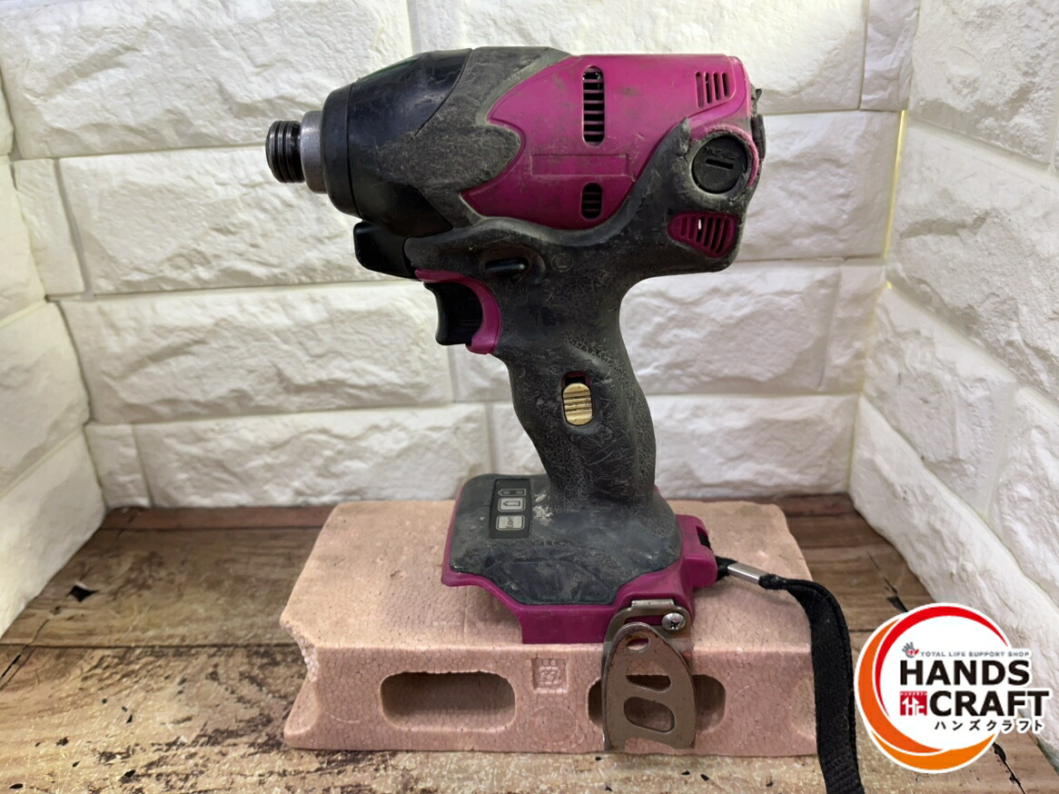 楽天市場】▽【中古品】マキタ TD130D 充電式インパクトドライバ 本体+