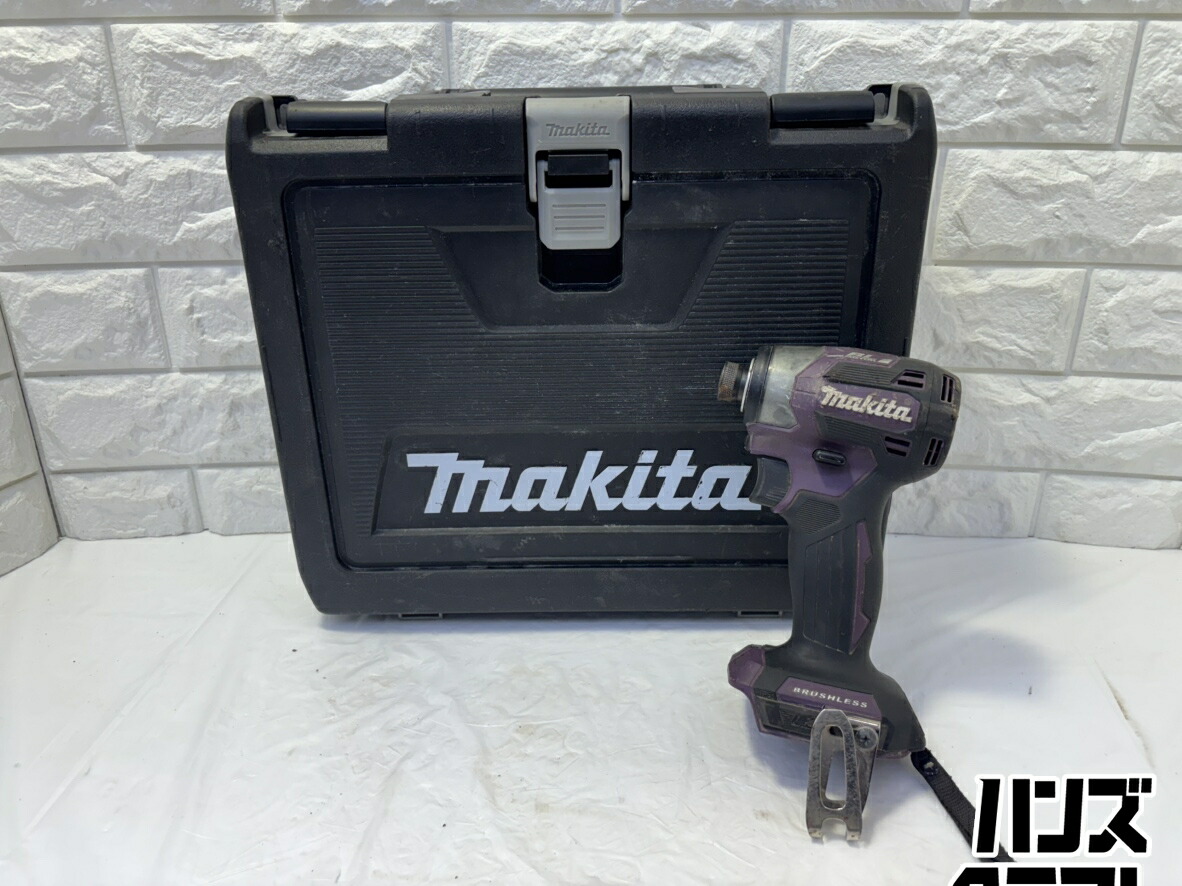 【中古】マキタ Makita TD173D 充電式インパクトドライバ 18V 本体のみ マキタ（makita） 充電式インパクトドライバ 18V 180N・m 本体のみ