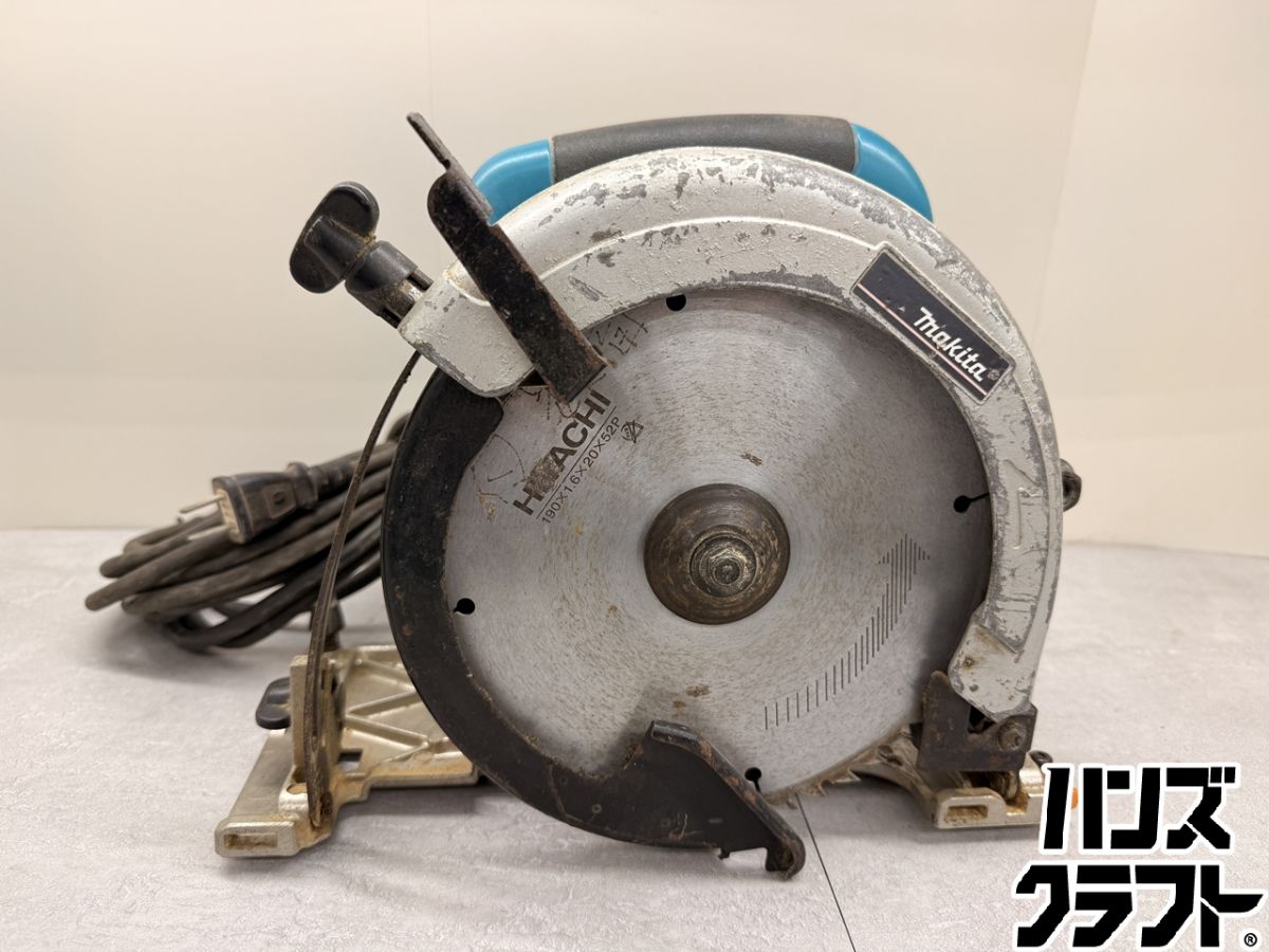 ♪ makita 際切マルノコ 5840BA 本体のみ マキタ【中古】