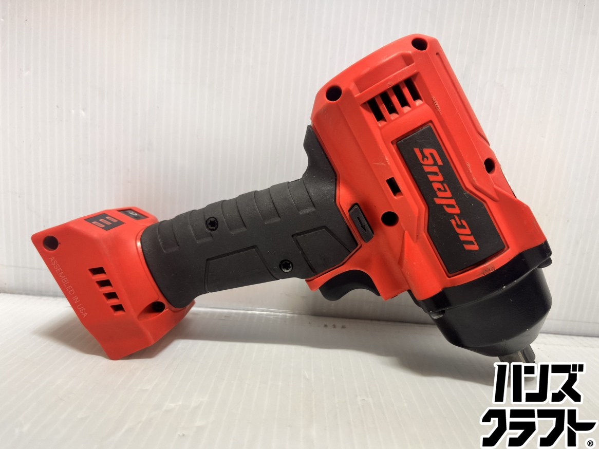 ★【中古】スナップオン Snap-on 1/2 コードレスインパクトレンチ CT9015 18V 本体のみ 中古品