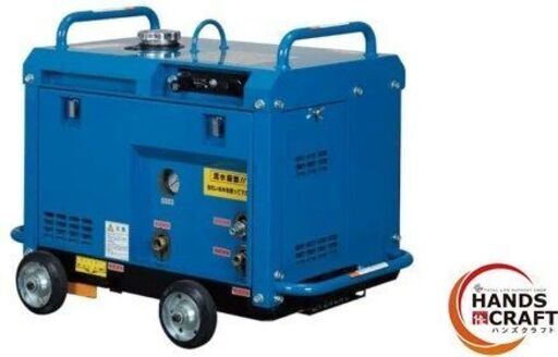 ☆【未当て嵌める品】ツルミ 高圧洗いもの機 HPJ-5ESM-3 (発動機駆動動力・防音手合い) HPJ型 ※福山運通取り引き所打ちきり送りとどける(北海道 沖縄 離島構成要素送りとどける不可) 【新古品】【中古】