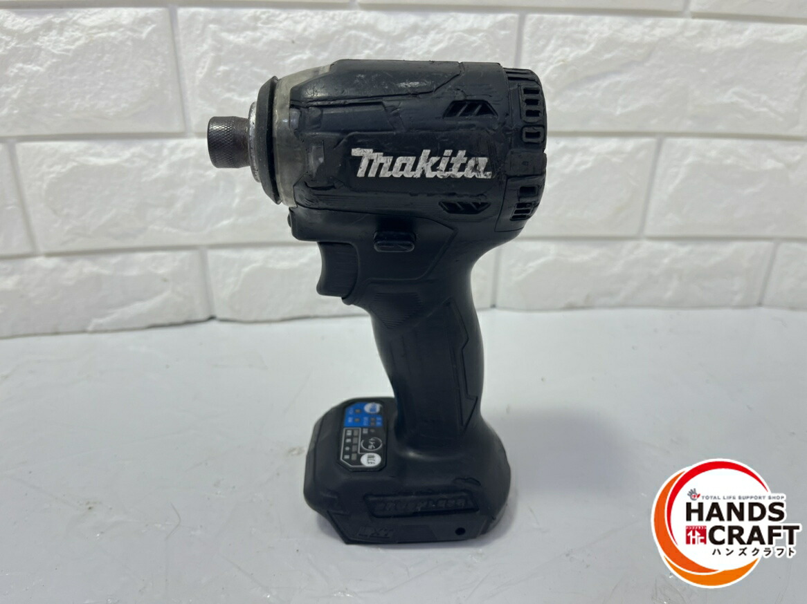 楽天市場】▽【中古】マキタ TD160D 充電式インパクトドライバ 14.4V 
