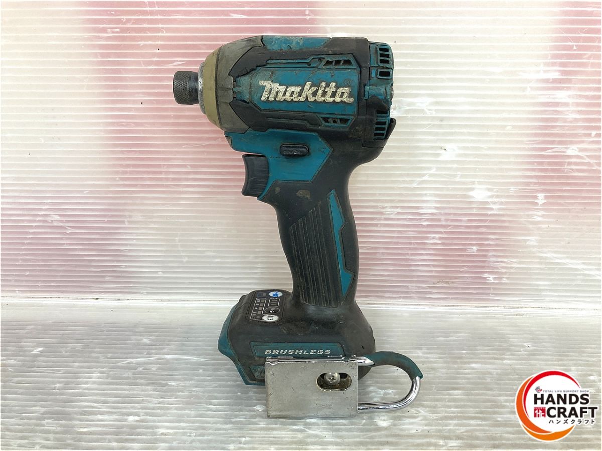 マキタ　インパクトドライバー　TD130D 中古動作品　本体のみ 楽天市場】▽【中古品】マキタ TD130D 充電式インパクトドライバ 本体+