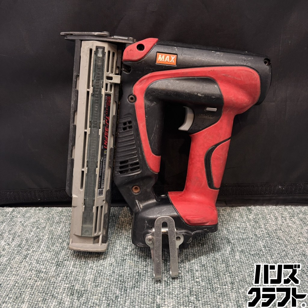 ◎【中古】 MAX TJ-35FN1 申し受ける式フィニッシュネイラ 本体のみ マックス ※書きあらわす文を必ず校閲ください