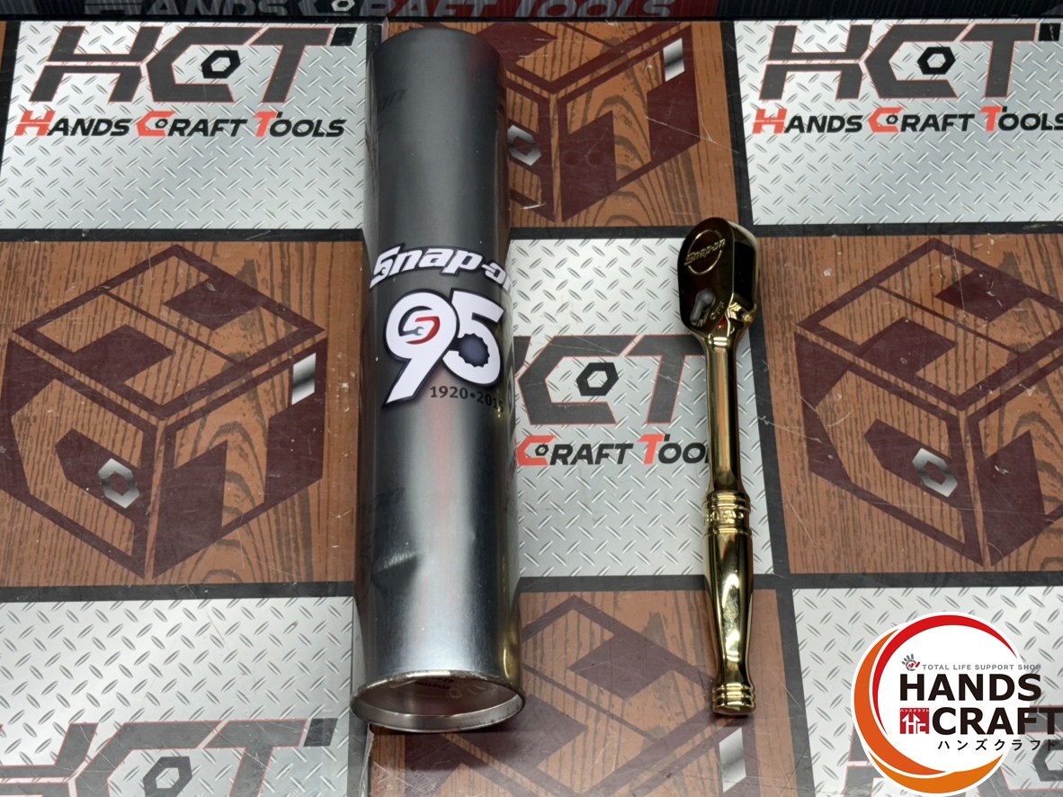 値下げしました！【中古】スナップオン Snap-on F80XCV ゴールド