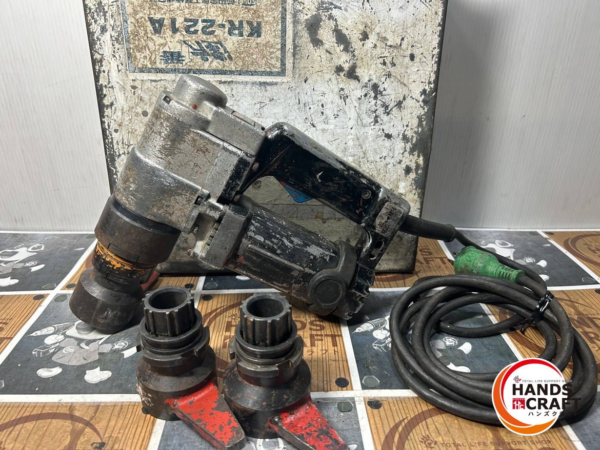 ◆【中古品】TONE シャー鍵 KR221A トネ MRU36T MRU27T