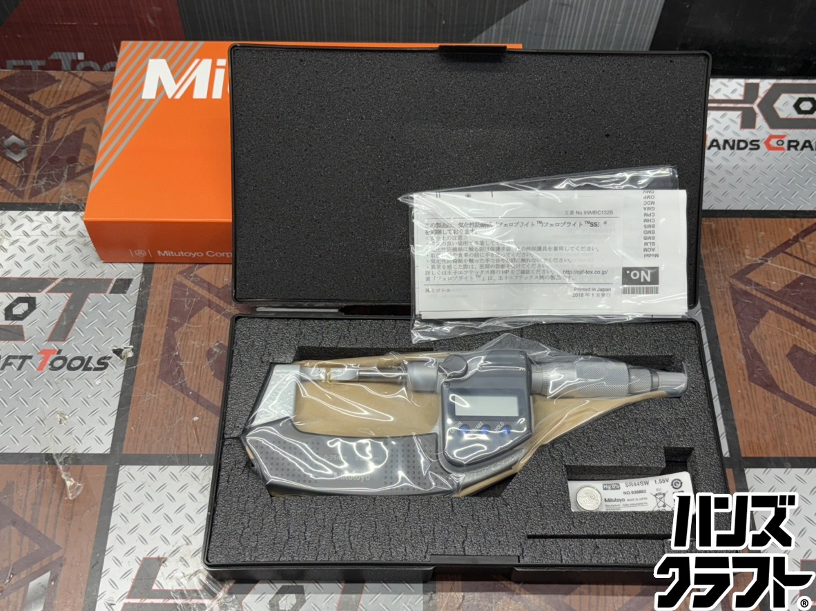 〇【貨物輸送無料】【未当て嵌める】ミツトヨ Mitutoyo BLM-25MX マイクロ米突【ハンズクラフト佐賀】【中古】