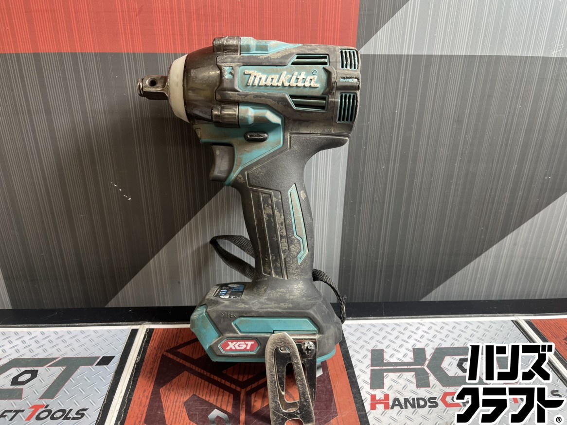 ▲【中古】マキタ makita TW004G 充電式インパクトレンチ 本体のみ 40Vmax 最大締付けトルク320N･m 【ハンズクラフト飯塚店】【中古】