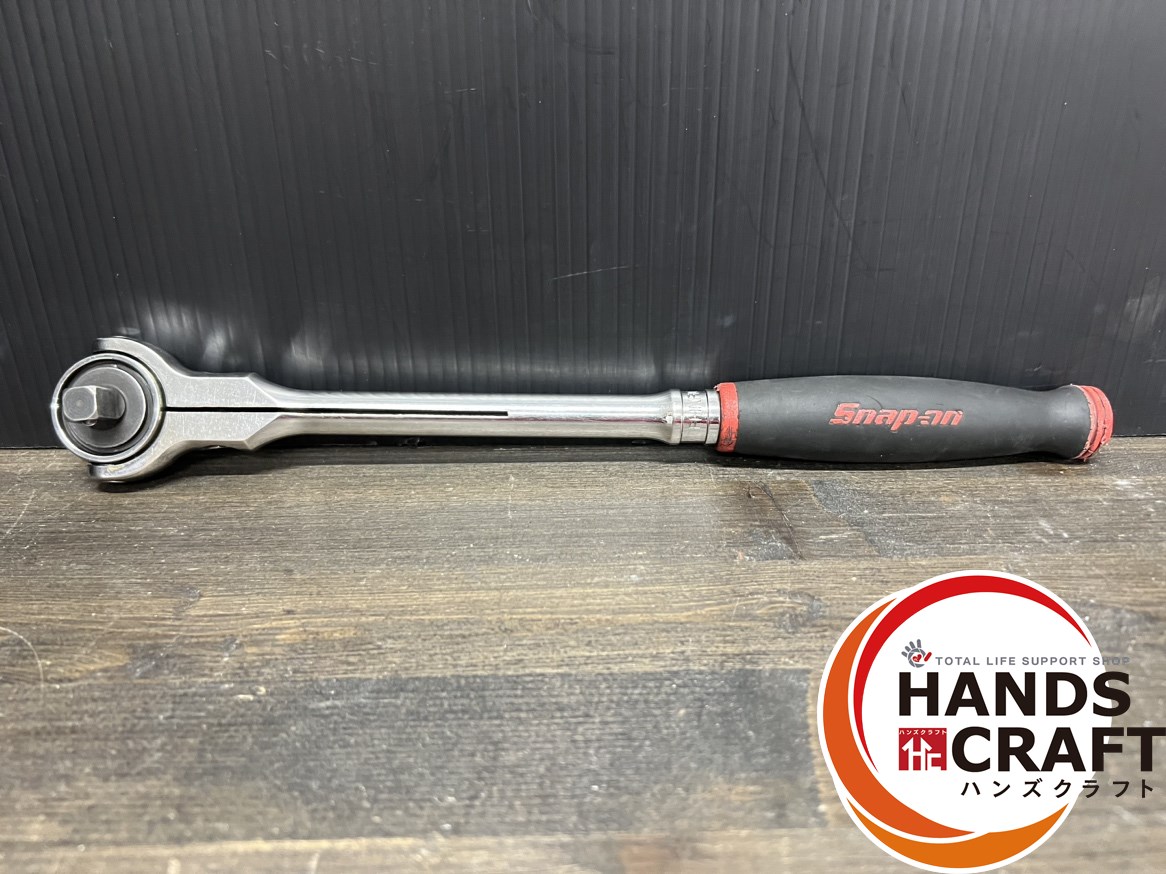 Snap-on スイベル　ラチェット FHNFD100 3/8 Amazon | 3/8 スイベル ロング ラチェット FHNFD100 スナップ