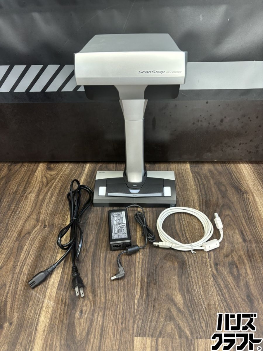 ♭【ジャンク品】リコー RICOH FI-SV600B オーバーヘッドスキャナー 2023年製 通電のみ【熊本けやき通り路店】