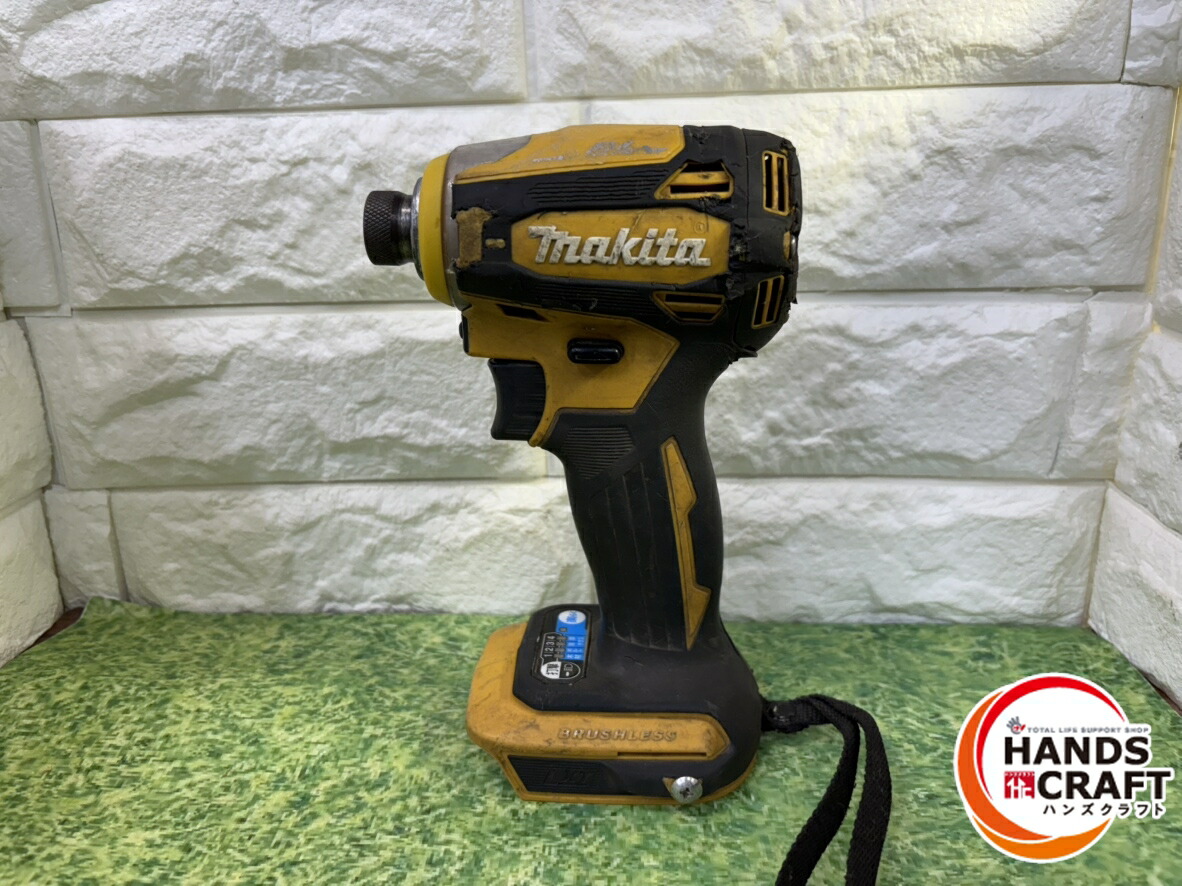 ▽【中古】マキタ TD172D 充電式インパクトドライバ 18V 本体のみ