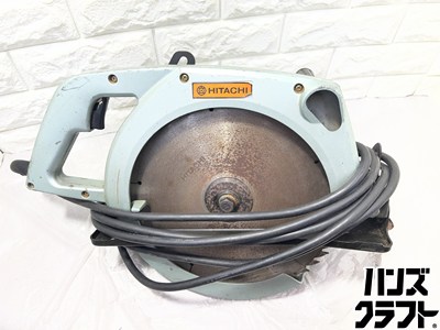 ▽【中古】日立工機 C12B1 290粍マルノコ 100V 50/60サイクル 12A HITACHI