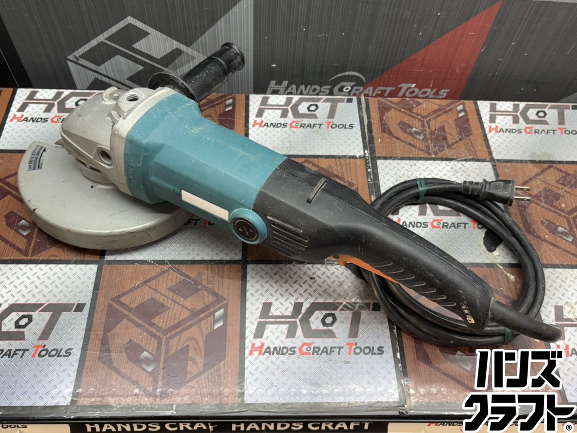 〇【貨物輸送無料】【中古】マキタ Makita GA7011C 180粍陰電子ディスクグラインダ【ハンズクラフト佐賀】