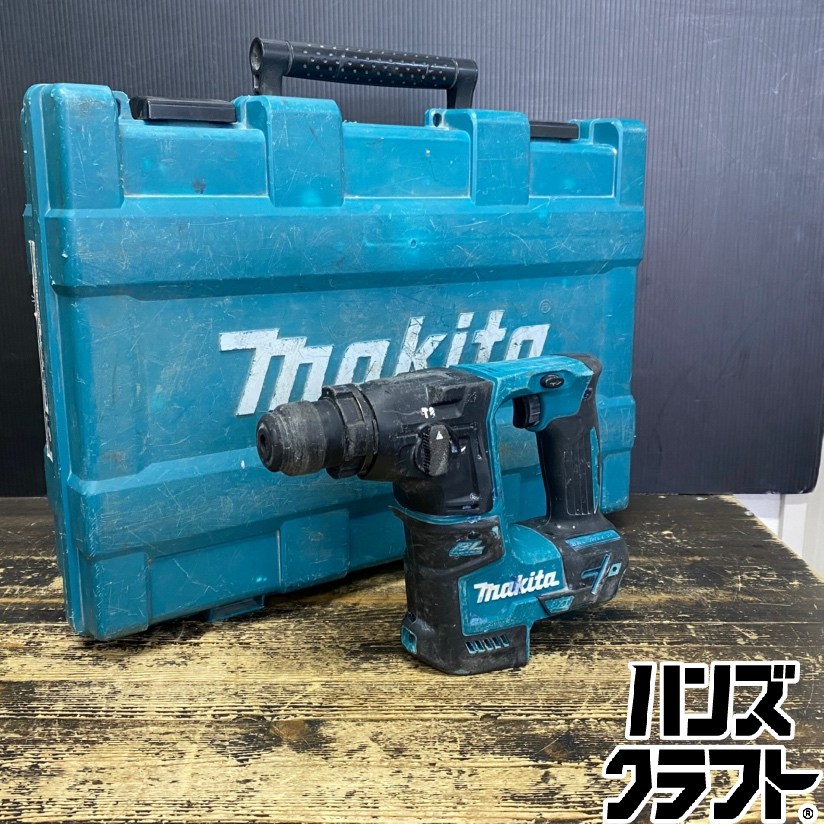 ●【貨物輸送無料】【中古品】makita マキタ HR171DZ 申し受ける式ハンマドリル 18V相応う ※本体+入れもののみ(バッテリ別売)【北海道/沖縄/離島を除く】