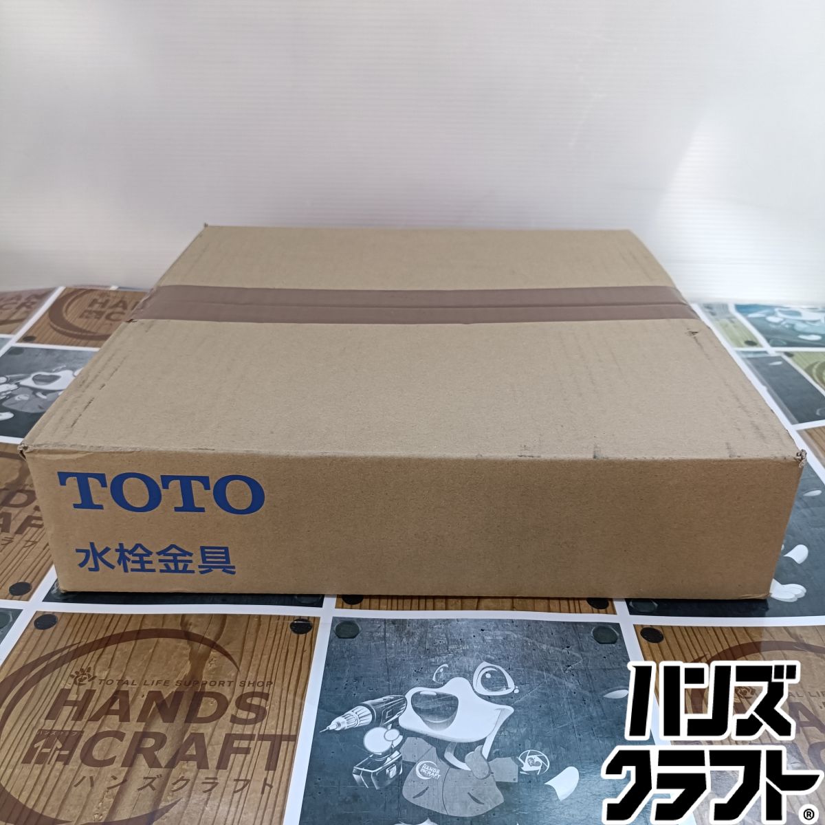 ◆【未使用品】TOTO　TKS05307J 台付シングル13(節湯・浄水器内蔵)(台所)　水栓金具【中古】※箱痛み有｜ハンズクラフト 店 13,781円