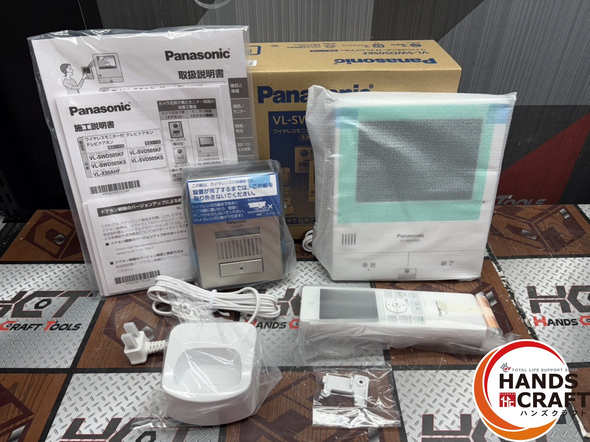 楽天市場】【未使用】 Panasonic パナソニック ドアホン テレビ