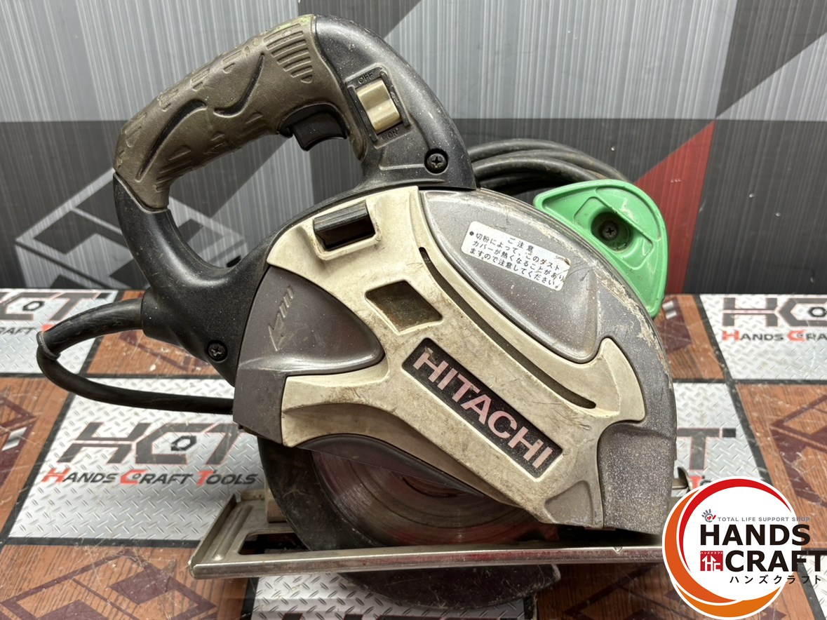 ▼▼HiKOKI ハイコーキ チップソーカッター  CD3605DA グリーン 楽天市場】▽▽【中古】HiKOKI ハイコーキ チップソーカッター
