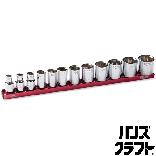 ●【貨物輸送無料】【庫入れ未当て嵌める品】MAC TOOLS マックツールズ SX126BRPT ソケット書き割り 12Pc. 3/8Dr. ※庫入れ汚れた状態有