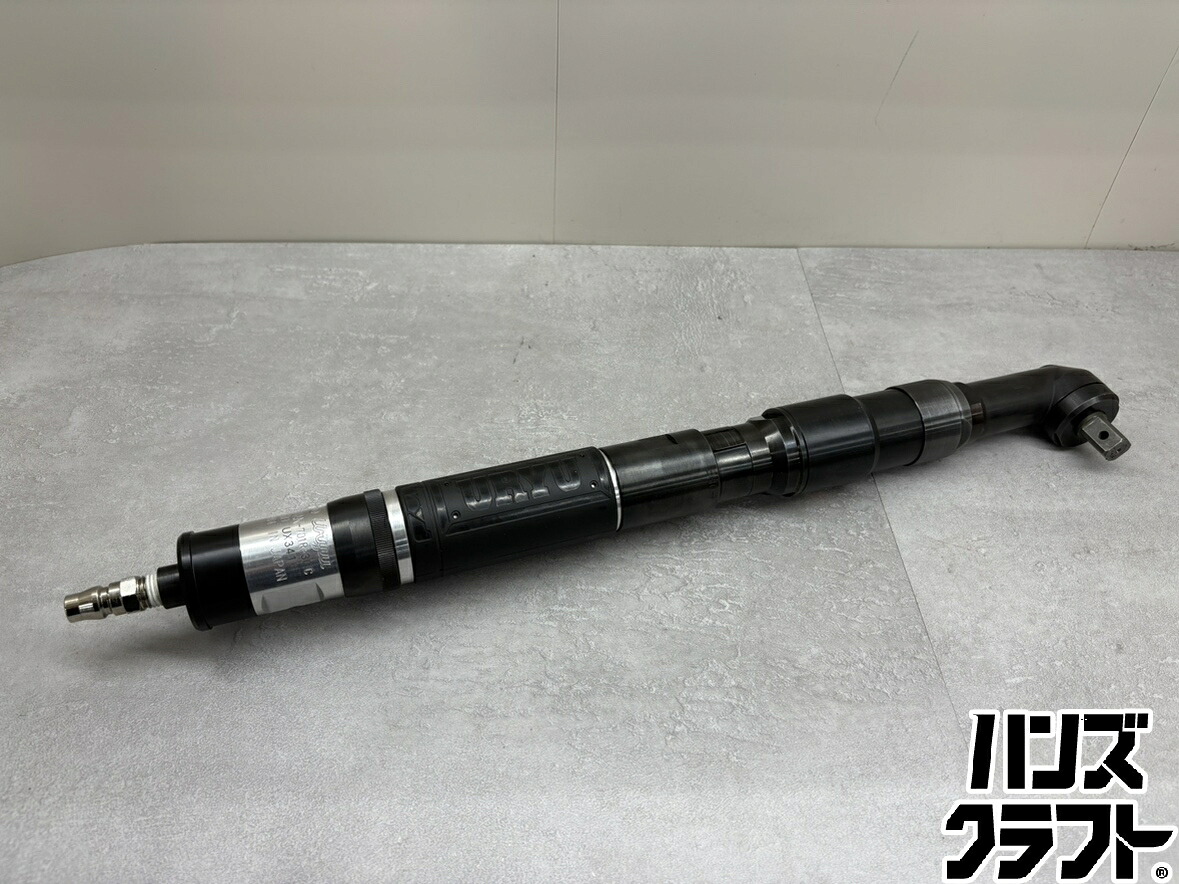 ♪【中古】瓜生製作 トルクコントロールアングルナットランナ UANー701Rー30C【美品】