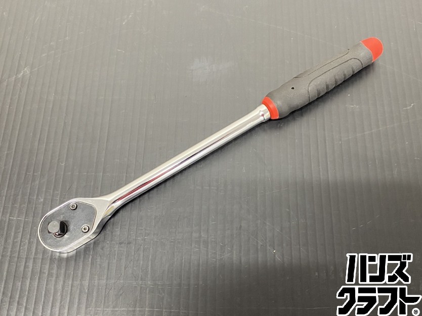 ●【貨物輸送無料】【未当て嵌める品】MAC TOOLS マックツールズ MR990PA 1/4 ラチェット コンフォートグリップ ラチェットハンドル 全長:229粍