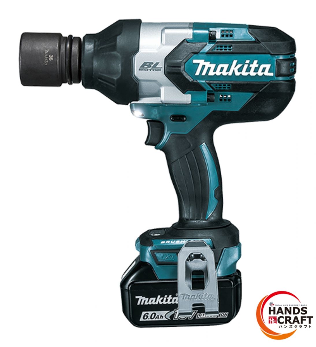 楽天市場】☆【未使用】makita 充電式インパクトレンチ TW1001DRGX 