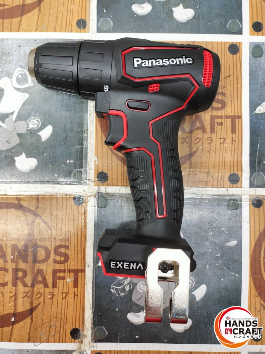 ◆【未当て嵌める品】パナソニック Panasonic EZ1D31X-R(赤) せん孔機１番ウッド 10.8V 本体のみ【中古】