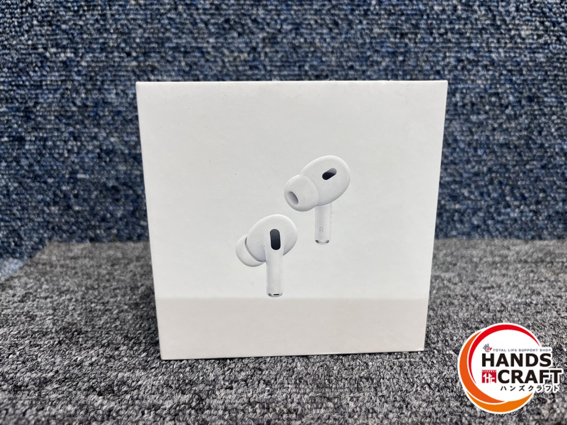 未開封品APPLE AirPods Pro 第二世代MQD83J/A WHITE 楽天市場】新品未開封 Apple AirPods Pro（第2世代） MQD83J/A
