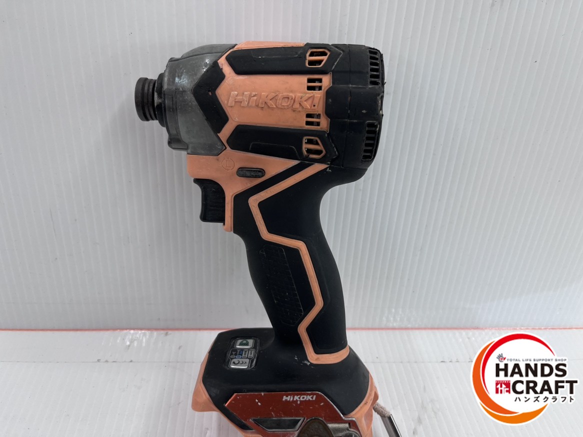 楽天市場】【中古】HiKOKI ハイコーキ コードレス インパクト