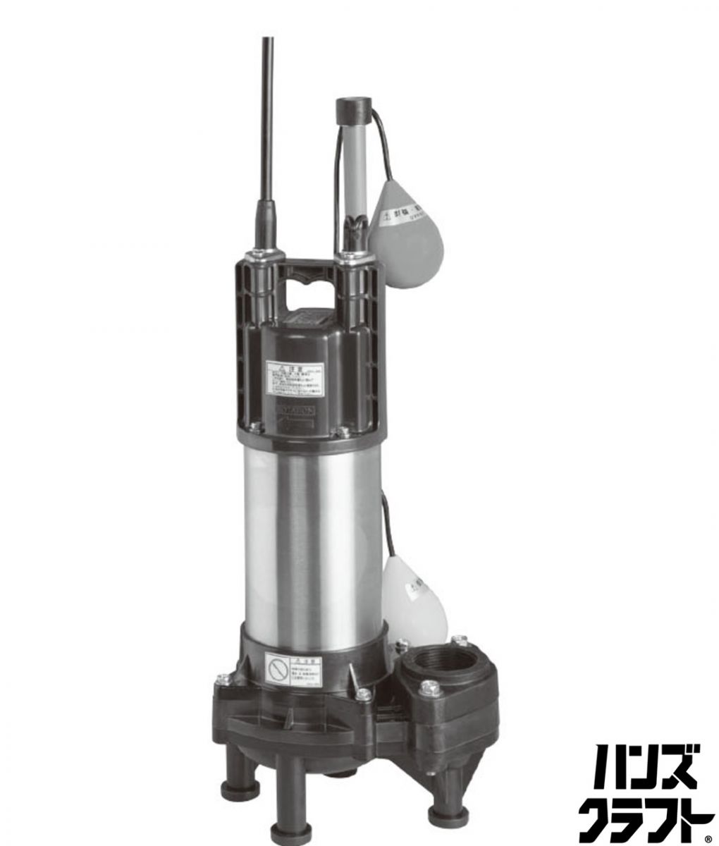 ▽【未当て嵌める】エバラ DWVA2015  水中揚水機 60サイクル