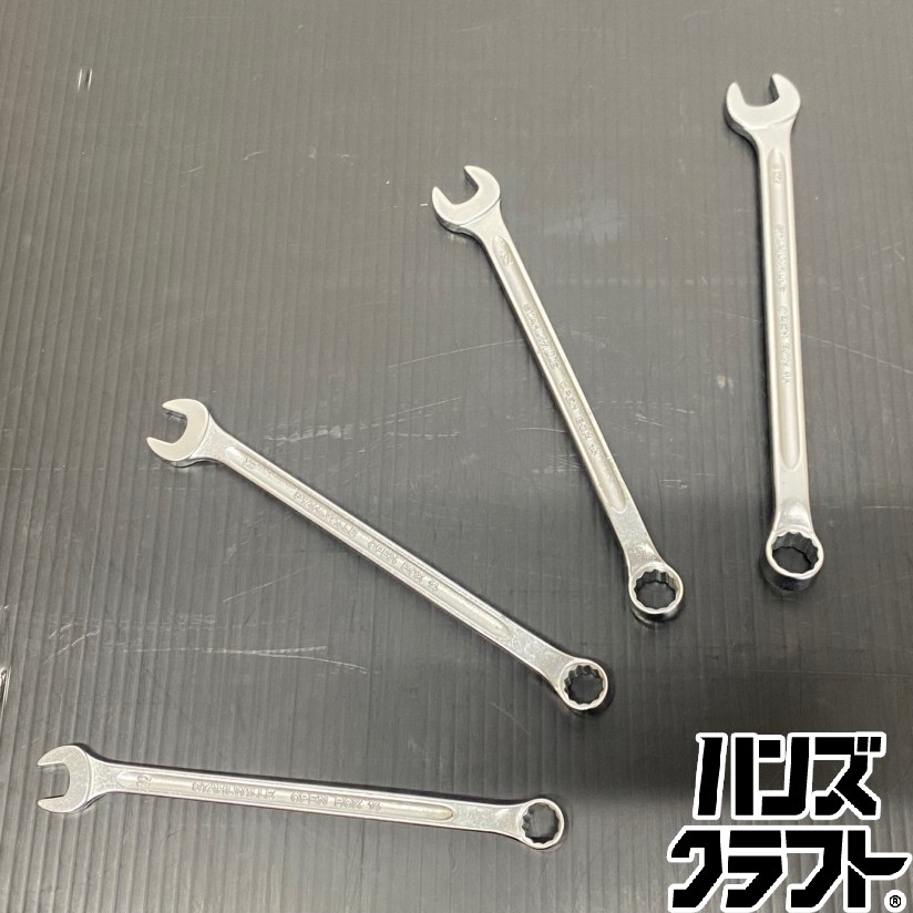 ●【貨物輸送無料】【中古品】STAHLWILLE スタビレー OPEN BOX 14 ズボン下鍵 4本書き割り 10・11・12・13粍