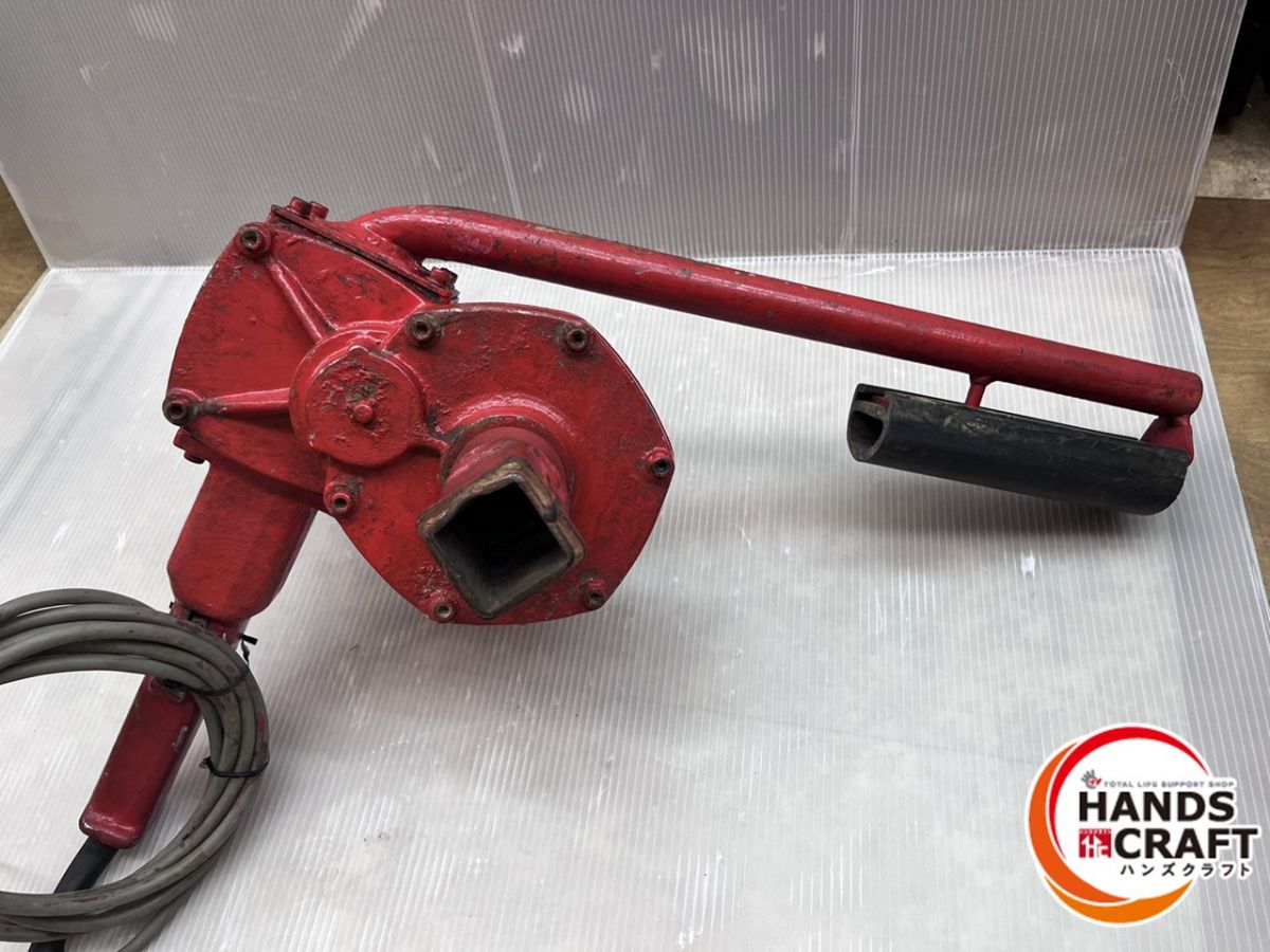 ★【中古】マルゼン 電動ミニオーガー MT-100E 100V 中古品 通電突き止めるの為現況品