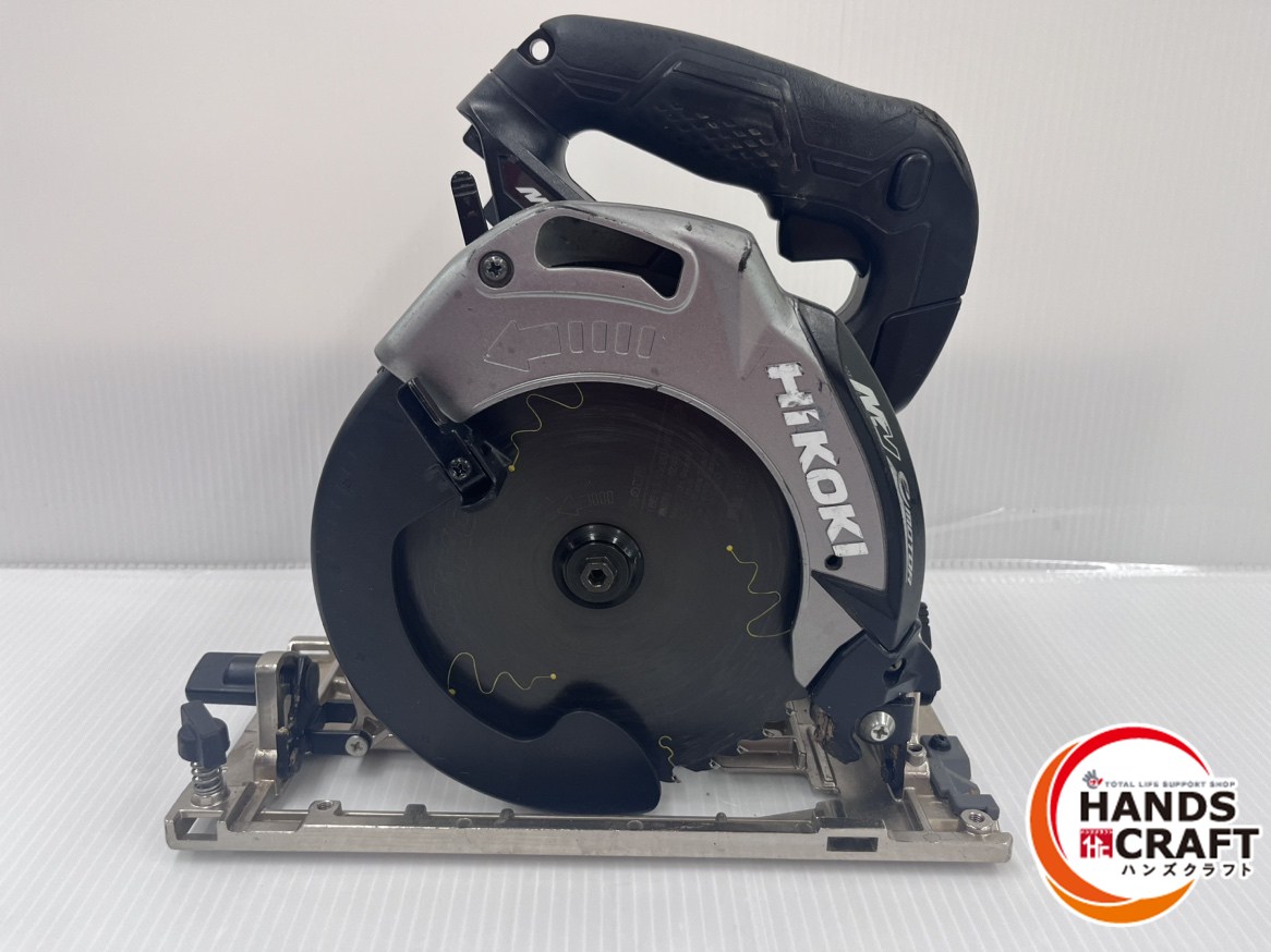 日立 C6MBYA2 深切りマルノコ 中古品 【ハンズクラフト宜野湾店】 楽天市場】〇ハイコーキ HiKOKI 日立工機 165mm深切り電子丸のこ 本体