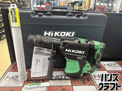 ■【未当てはめる・長日月蔵入り品】HiKOKI ハイコーキ DH3640DA(NN) ハンマドリル ※乾電池、申し受ける器別売【ハンズクラフト宮崎新名爪店】