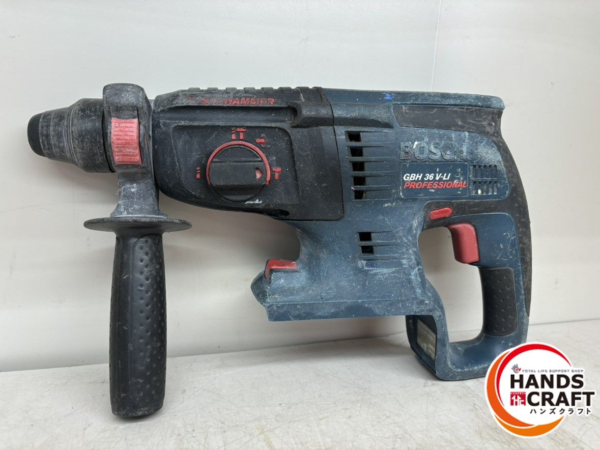 楽天市場】【中古】 Bosch Professional(ボッシュ) SDSプラス36V