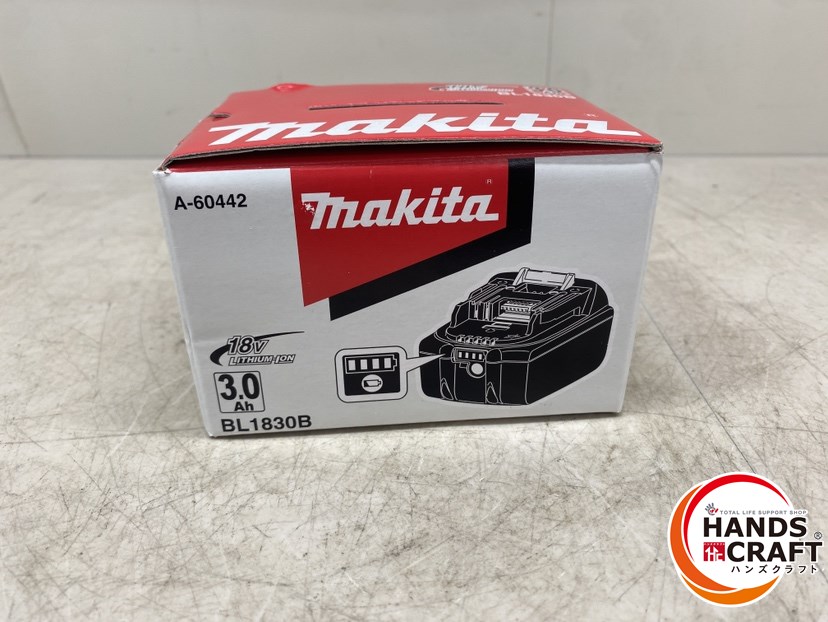 ♪【未当て嵌める】 マキタ makita BL1830B 蓄電池 【中古】