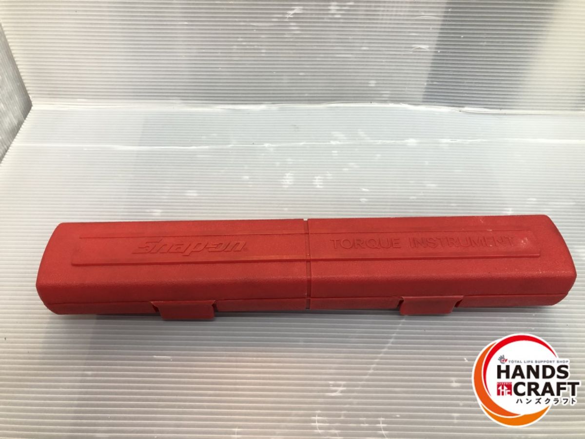 中古】スナップオン QD1RN25 トルクレンチ【ハンズクラフト沖縄豊見城店】