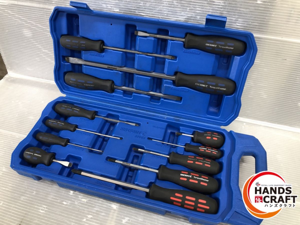▼【中古品】KINCROME １番ウッド13本仕掛ける  32064 花・ガーデン・DIY-ドライバー-締付工具