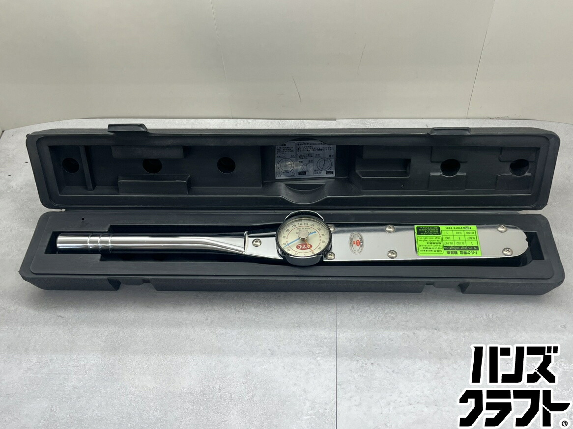 ♪【中古】KTC   CMD143   文字盤型トルクレンチ 広島安佐北店