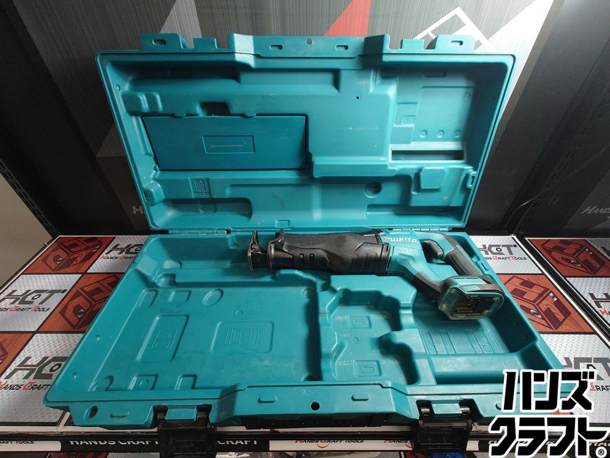 ▲【中古】マキタ makita JR187D 申し受ける式レシプロソー (入れもの付) 18V【ハンズクラフト飯塚店】【中古】