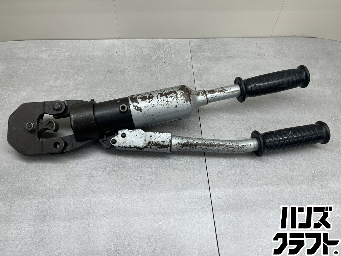 ♪ 【中古】 デンサン DCHー150E 圧着手道具 本体のみ