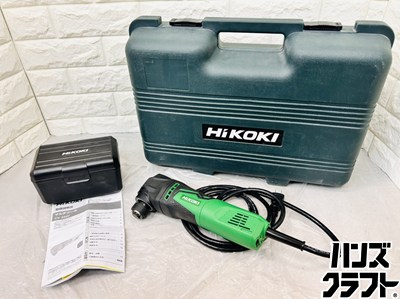 ▽【中古】HiKOKI ハイコーキ マルチツール CV350V