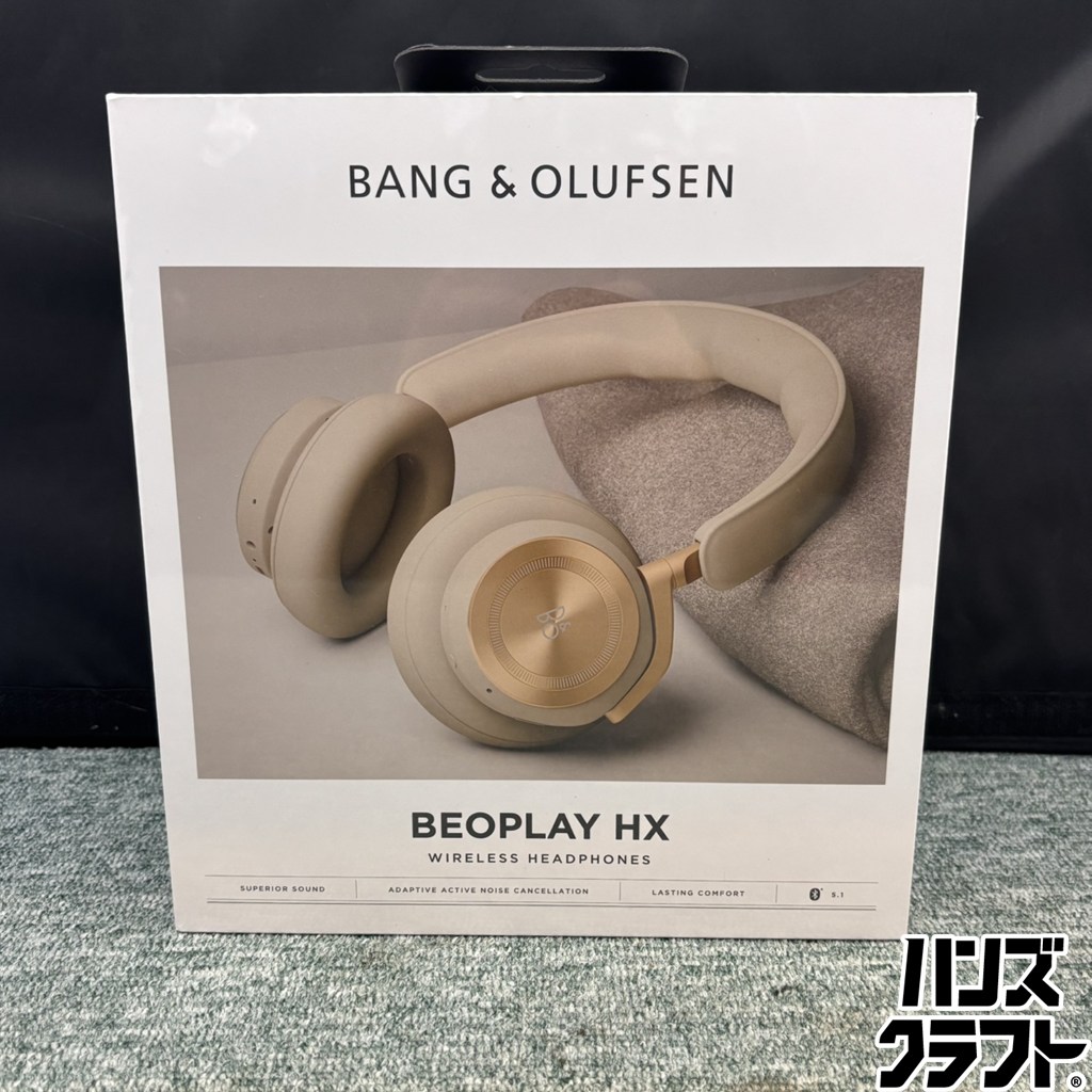 ◎【未当てはめる／未開封】 バング・アンド・オルフセン BEOPLAY HX 無線電話受話器 ゴールド B\u0026amp;O BANG\u0026amp;OLUFSEN 【未当てはめる／中古】